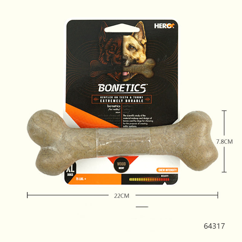 style: G - Pet Dog Bite Resistant Molar Bone Toy