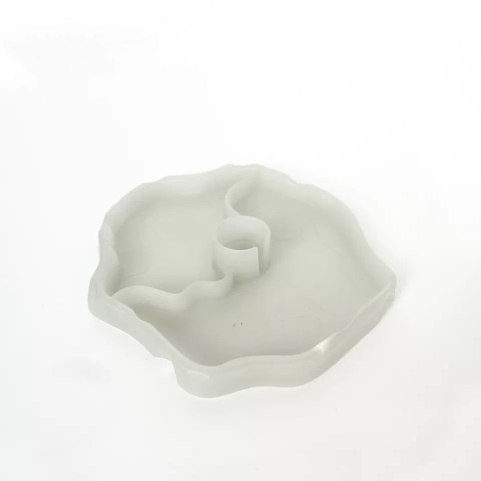 Color: Luminous - Reptile Food Basin Tortoise Water Basin Automatic