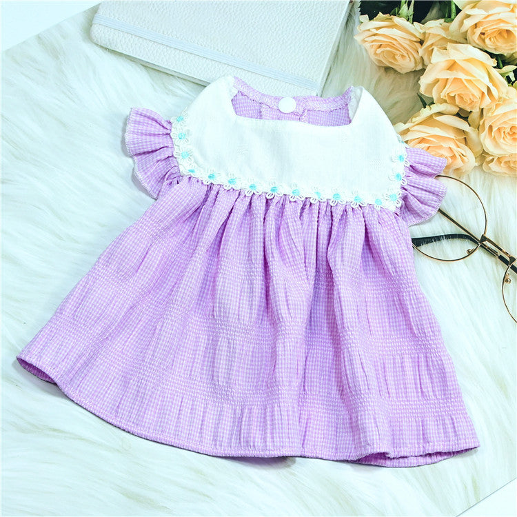 Spring And Summer Dog Clothes Cat Teddy Bichon Yorkshire Pet Clothes