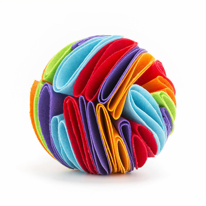 Color: F, Size: 15cm - Sniffing Ball Pad Dog Cat Sniffing Ball