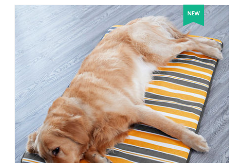 Color: 1 color, Size: S - Dog Mat For Sleeping Pet Sleeping Mat Summer Ice Pad Four Seasons Removable And Washable Dog Mat Mat Waterproof Dog Mat Summer