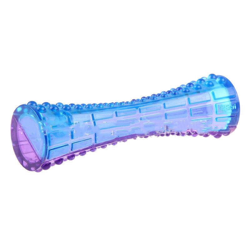 Color: B - Rubber Stretch Vocal Toys Molar Teeth Resistant To Bite