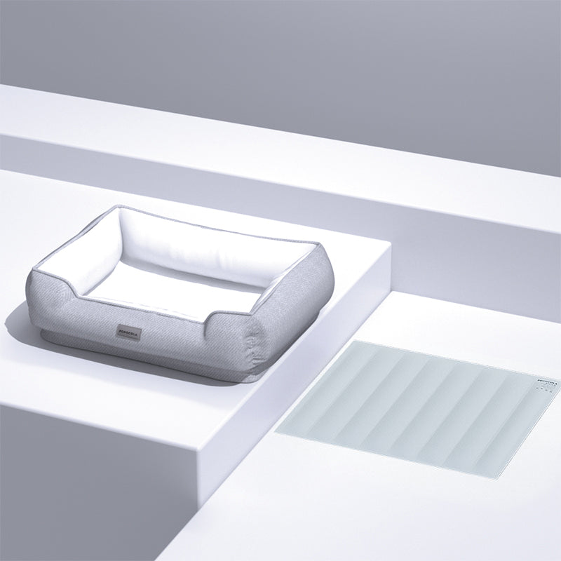 Color: White, Size: S-A, style:  - Latex Pet Kennel