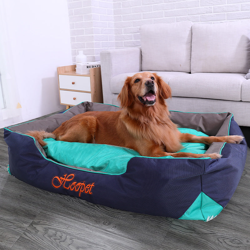 style: Style C, Size: L - Summer Fully Removable And Washable Big Dog Mat