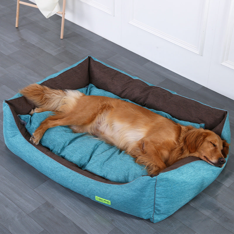 style: Style B, Size: L - Summer Fully Removable And Washable Big Dog Mat