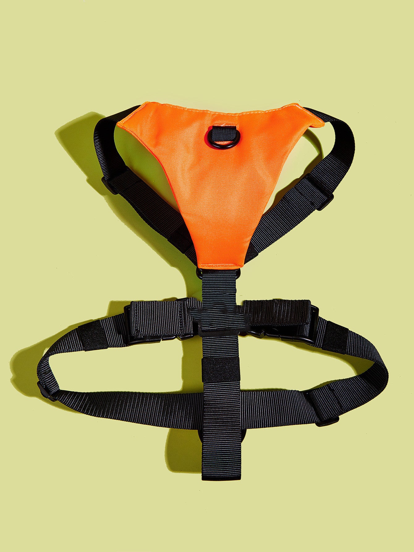 Color: Orange, Size: XL - Dog Chest Harness Color Matching Leash Pet Supplies