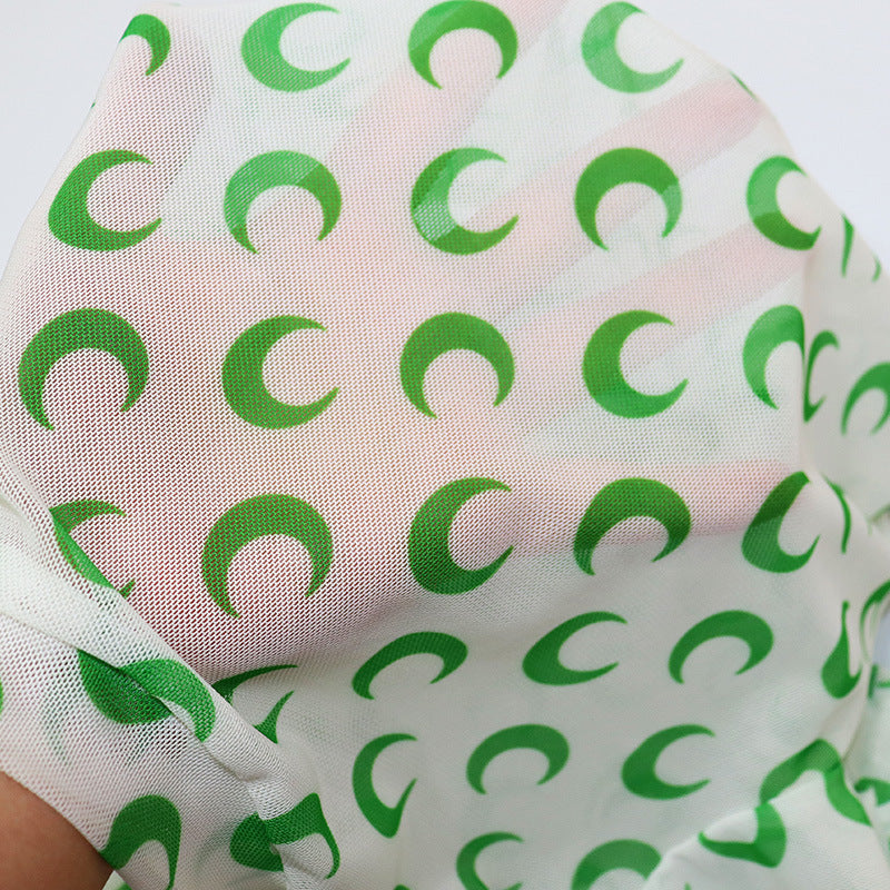 Fadou Clothes With Thin Mesh And Breathable