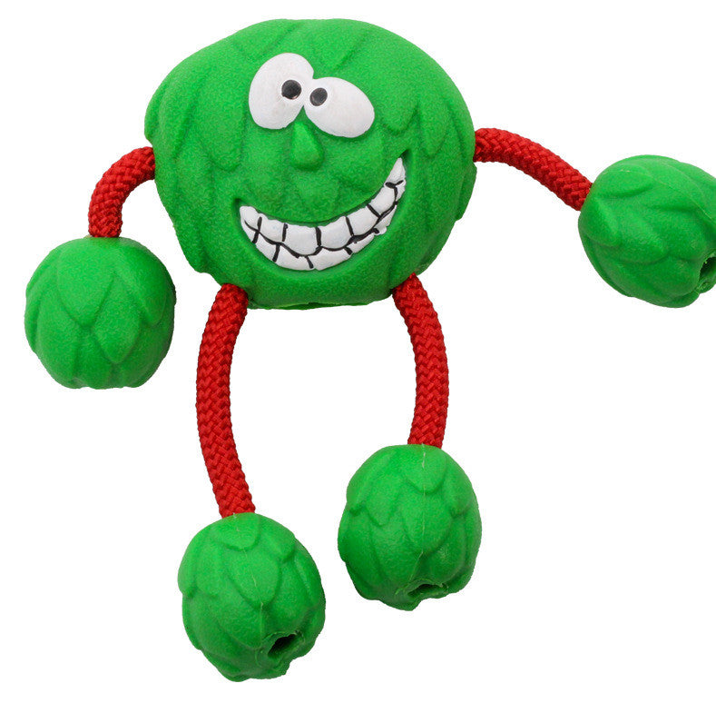 Color: 3style - Milk-Flavored Rubber Sounding Dog Toy
