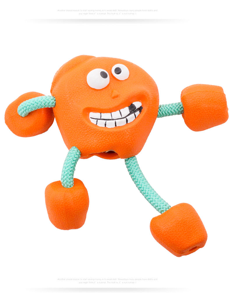 Color: 1style - Milk-Flavored Rubber Sounding Dog Toy