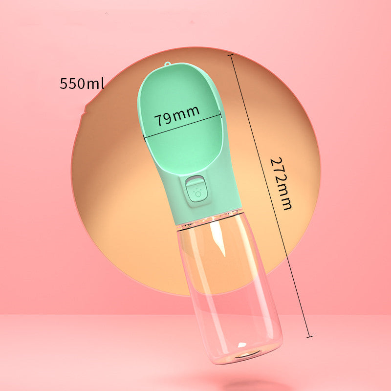 style: C - Dogs Go Out Kettle Drinking Water Cup Portable Drinking Water Feeder