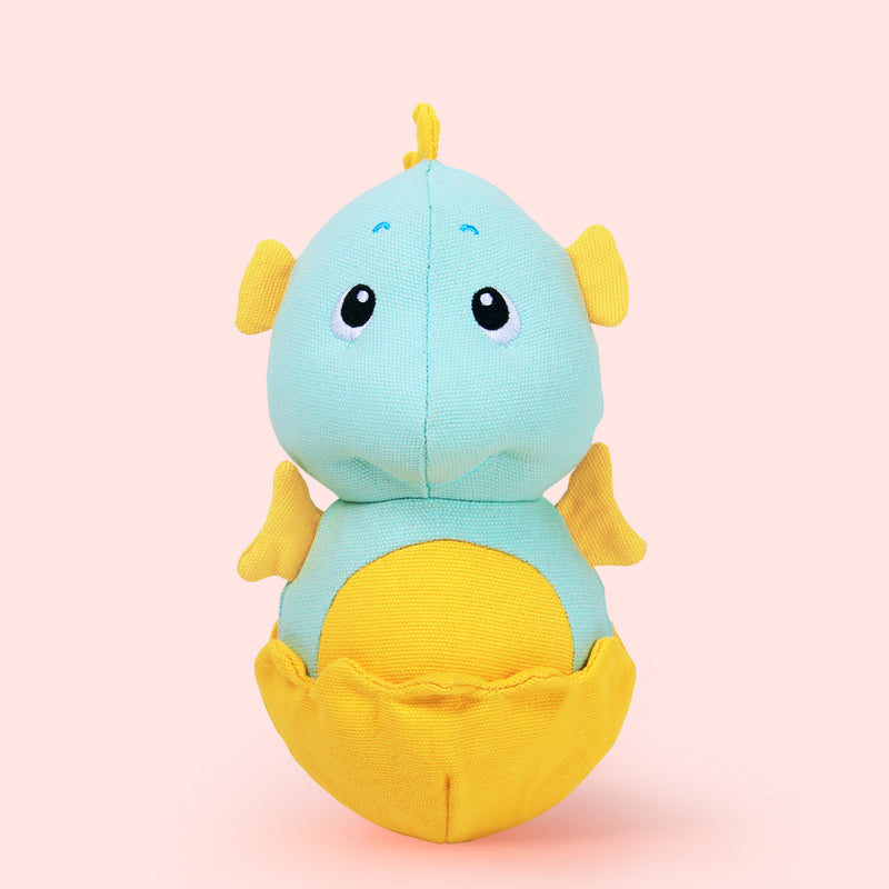 style: C - Tumbler Leaking Ball Sounding And Bite Resistant Rubber Combination