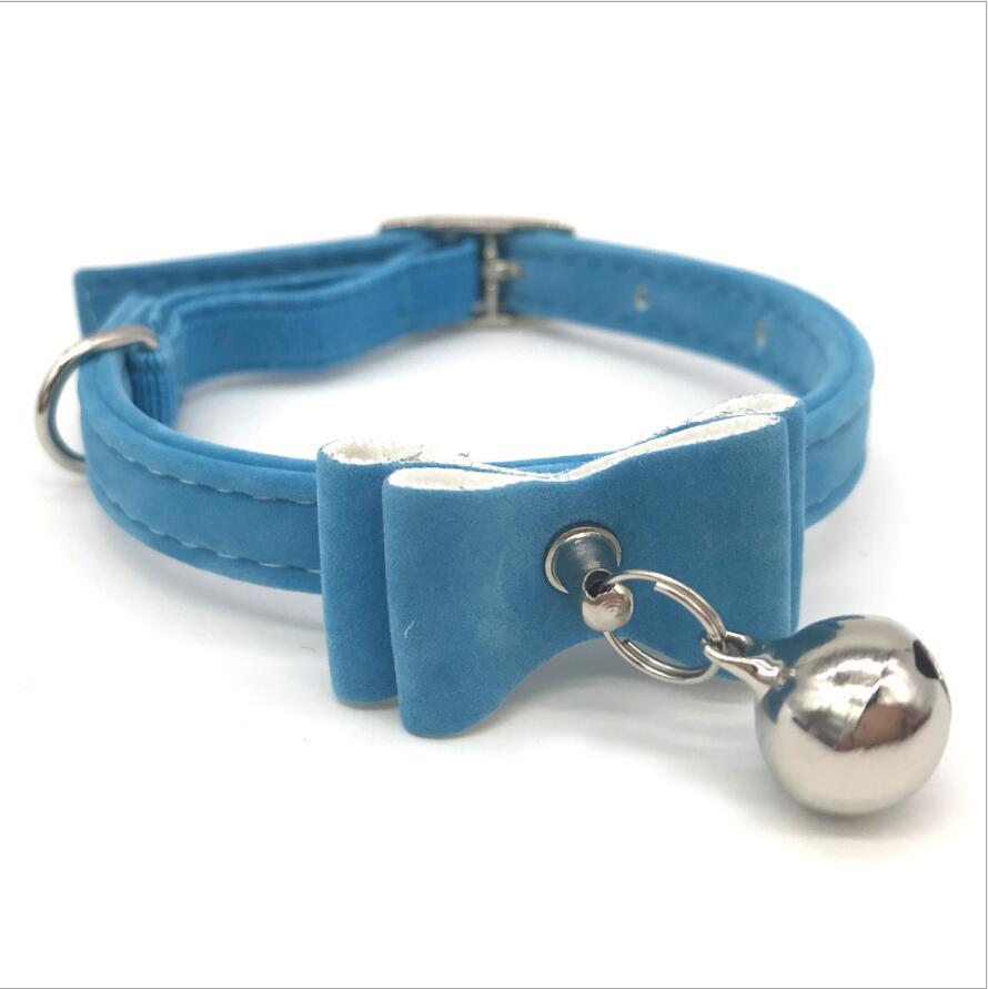 Color: Blue A - Cat collar love