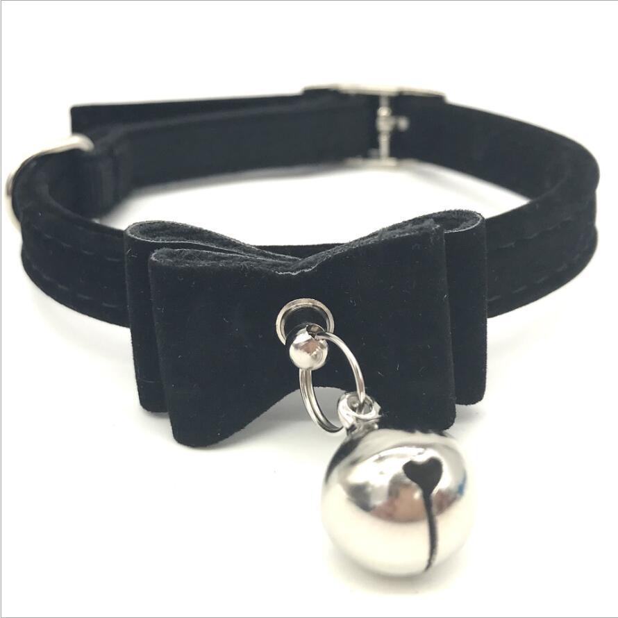 Color: Black A - Cat collar love