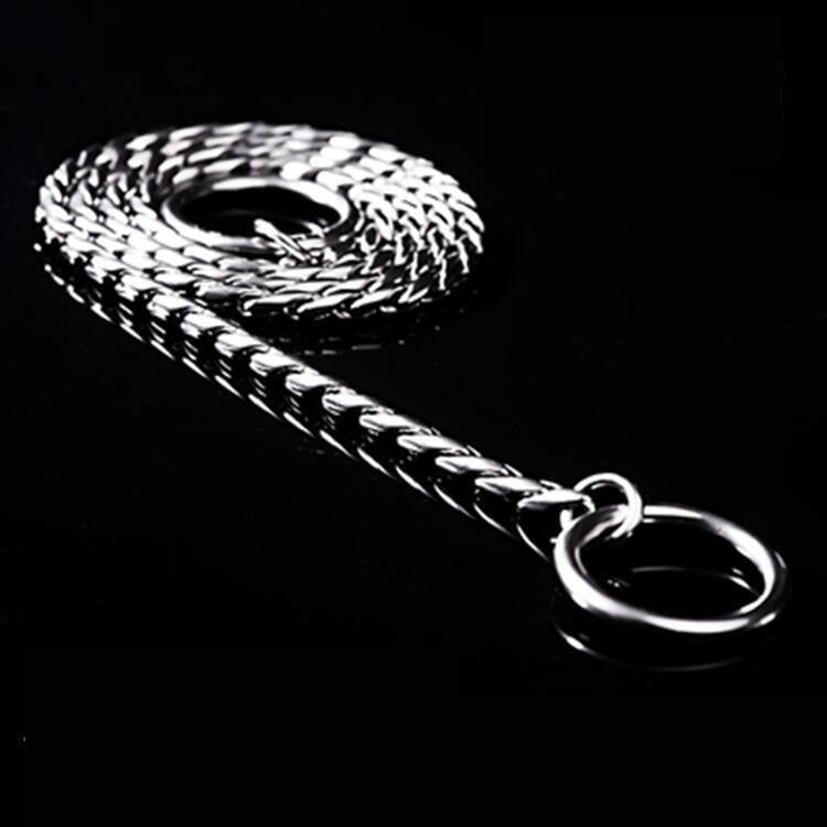 style: B, Size: 75cm - Stainless Steel P-chain Competition-grade P-chain Corrected Bursting Chain