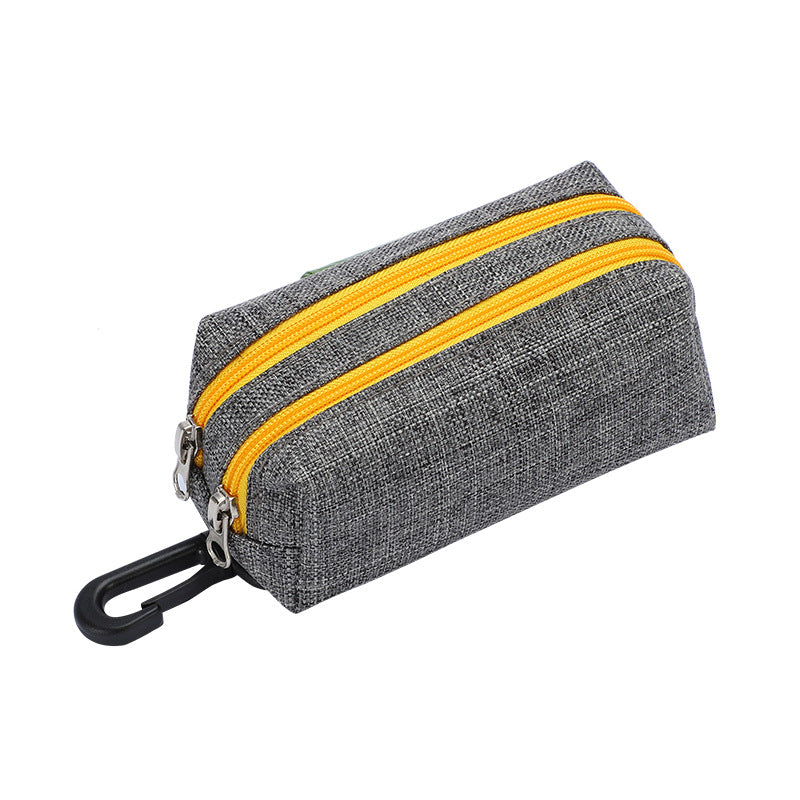 Color: 8style - New Outdoor Pet Stool Collection Bag