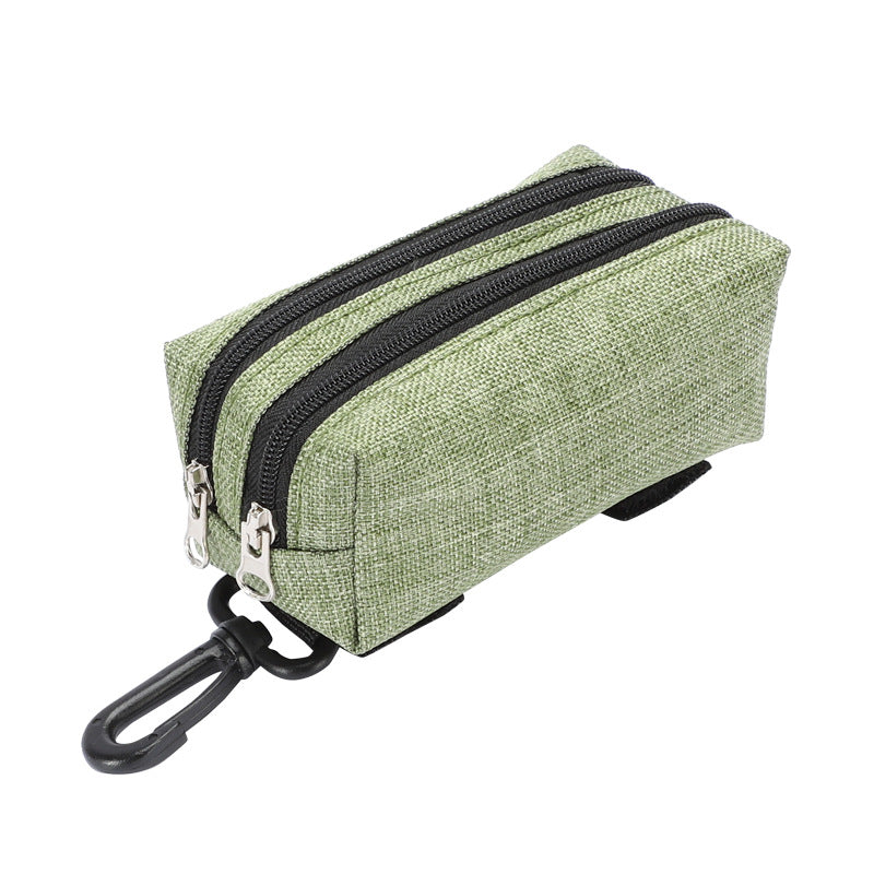 Color: 6style - New Outdoor Pet Stool Collection Bag
