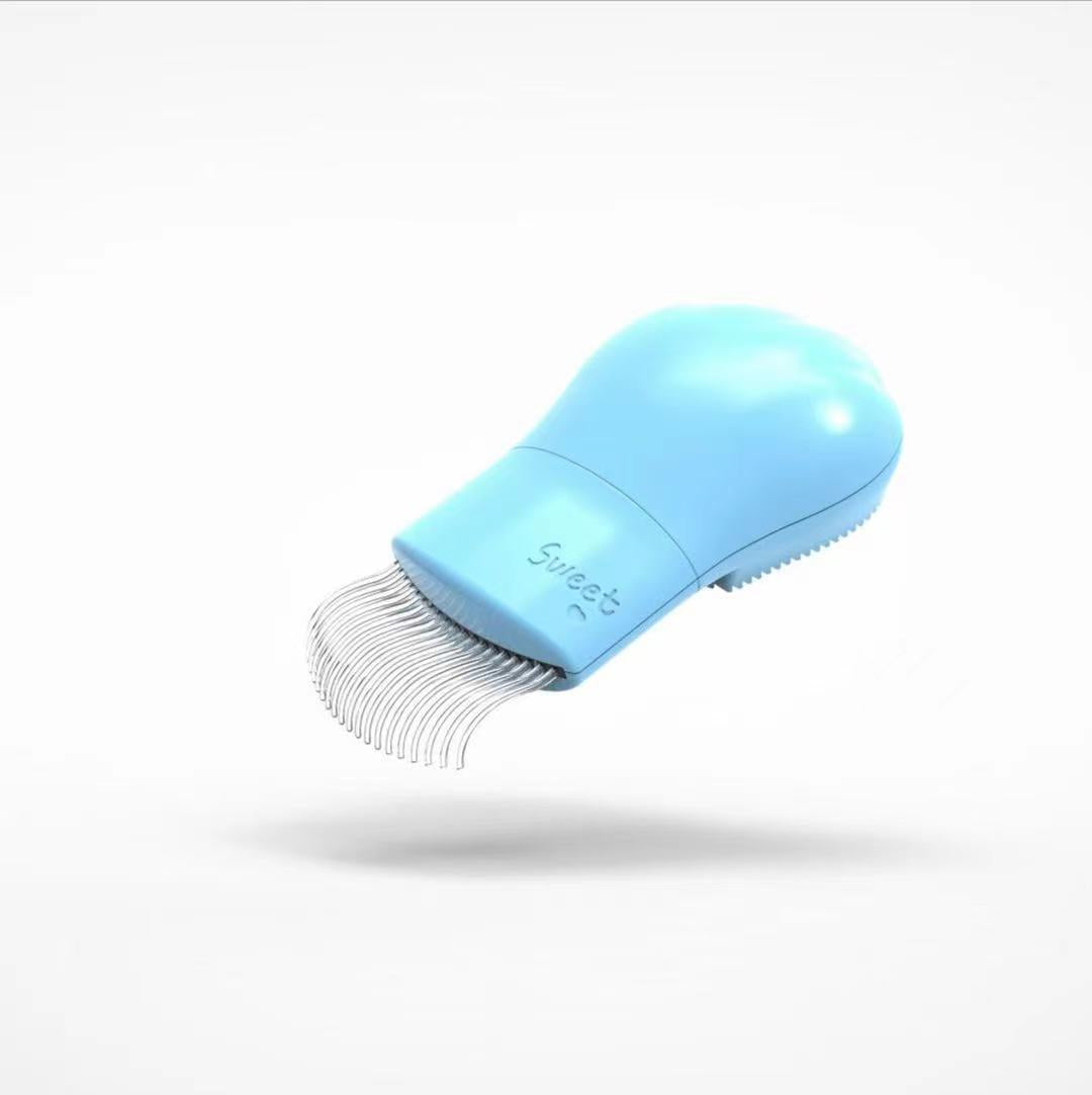 New Style Pet Comb Dog Self-cleaning Comb Dual-use Hair Removal Comb