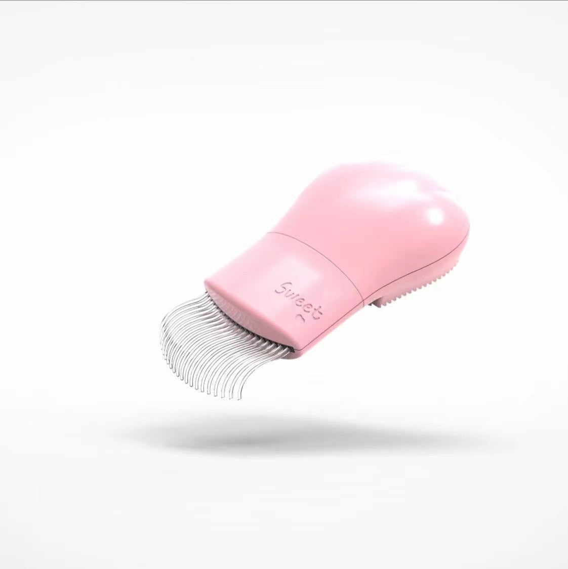 New Style Pet Comb Dog Self-cleaning Comb Dual-use Hair Removal Comb