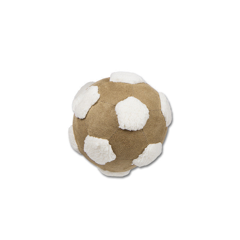 Color: Football coffee - Dog toy bite-resistant glow