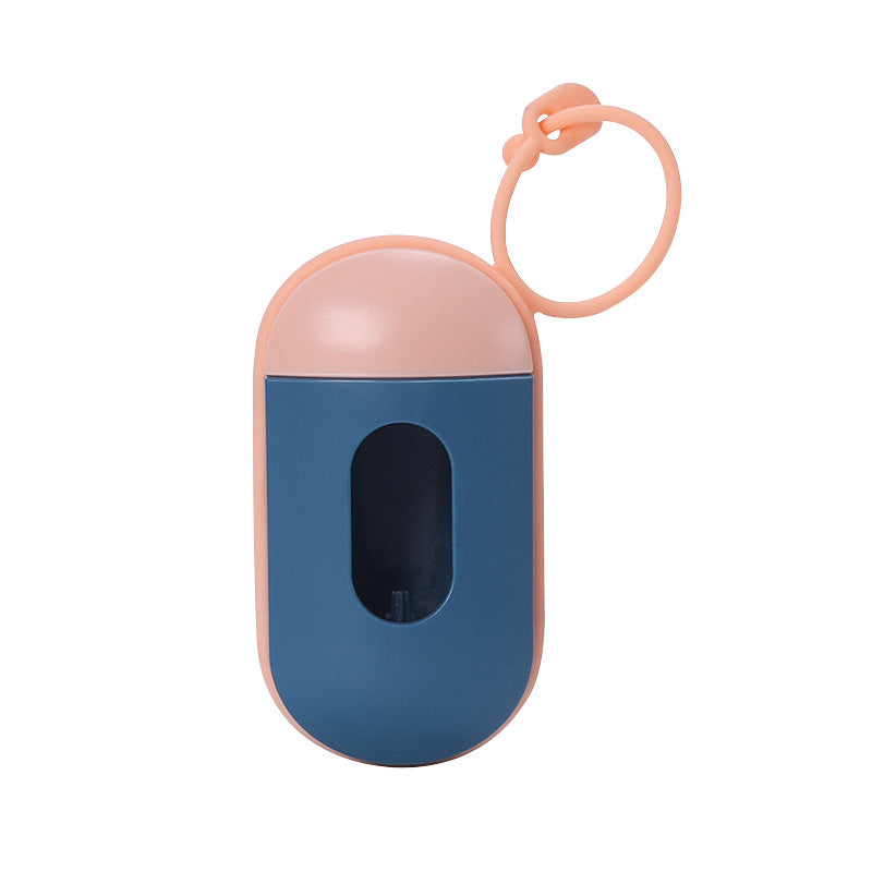 Garbage bag dispenser
