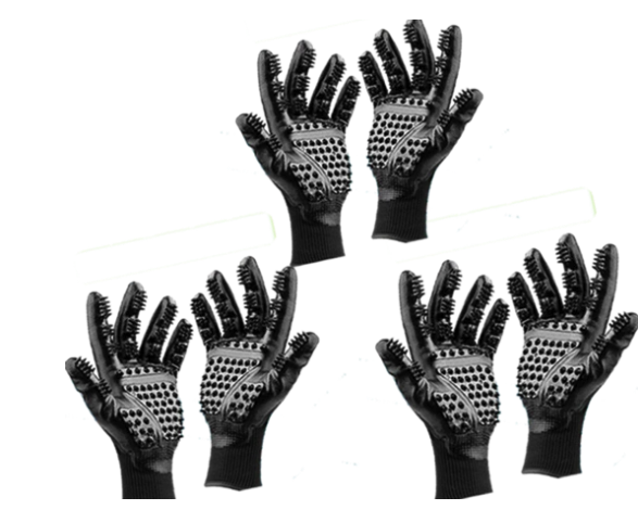 Color: Black pair3 - Bath Massage Brush