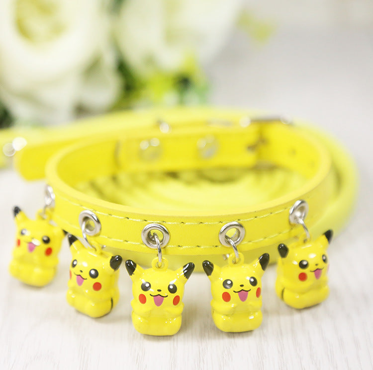 style: YellowC, Size: S - Pet collar