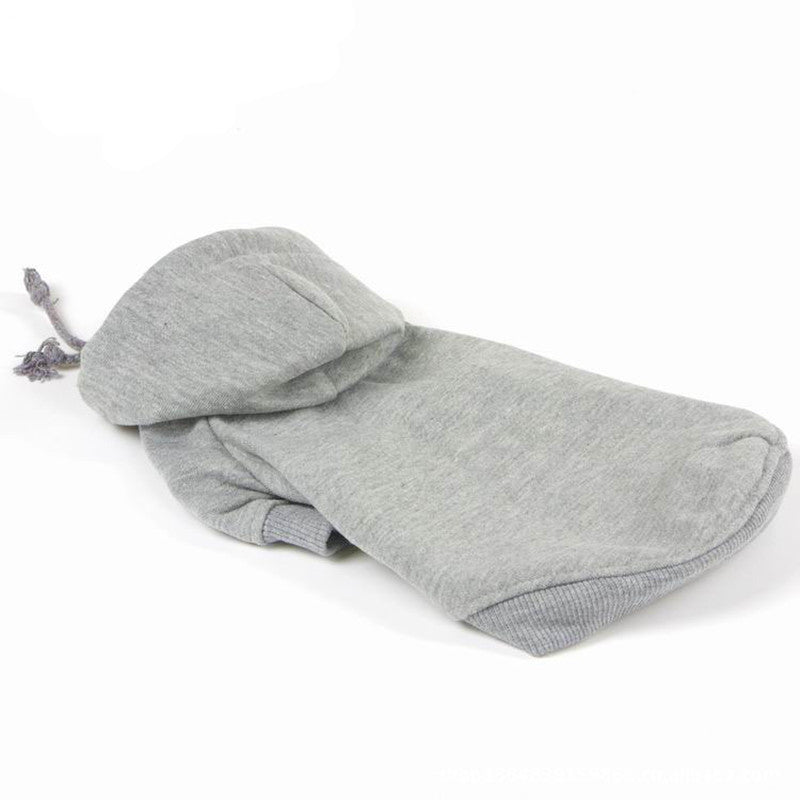 Color: Grey, Size: M - clothes for pets