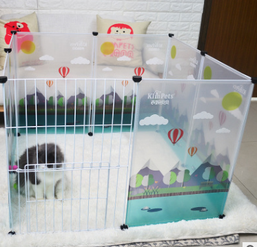 style: E - Pet transparent fence