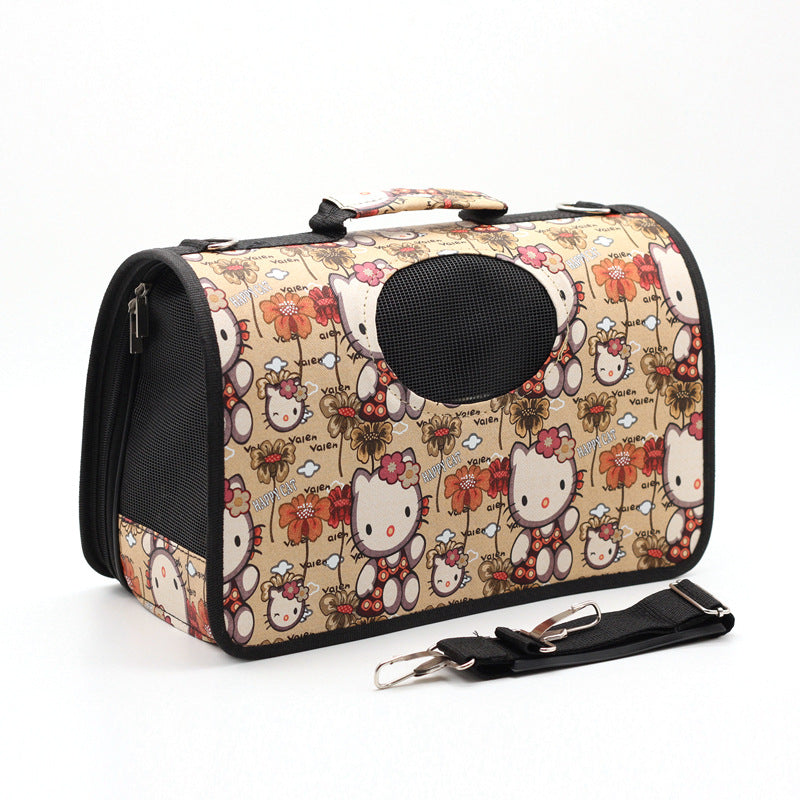 Color: S, format: KT cat - Dog out bag