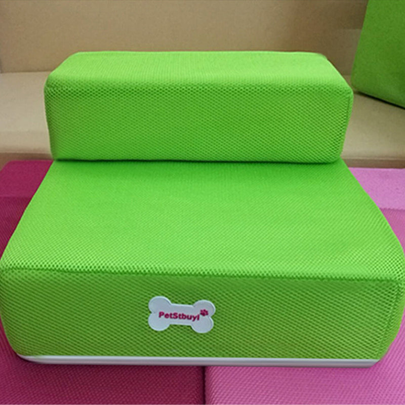 Color: Green - Pet Stairs