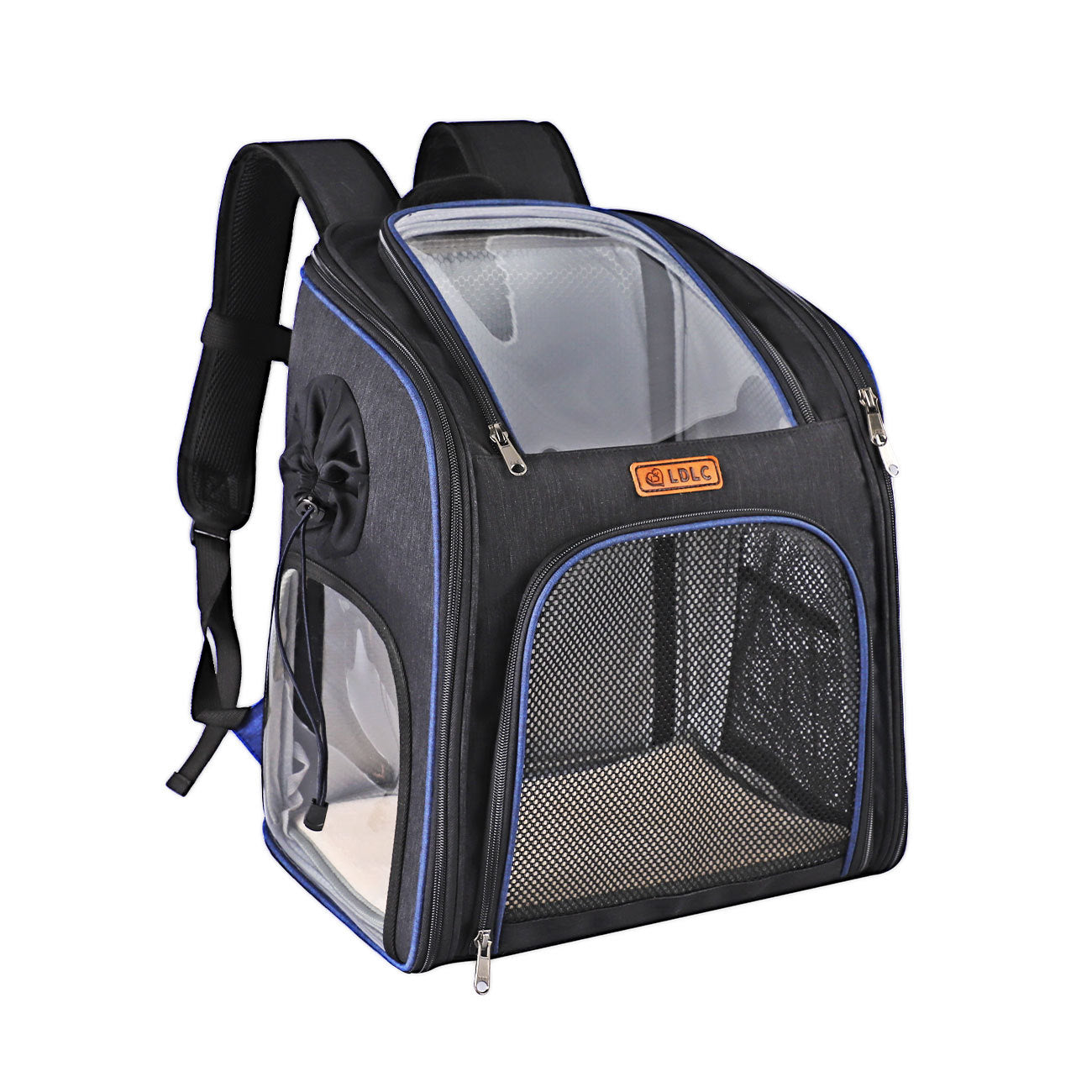 Interactive cat and pet bag backpack