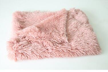 Color: Hide powder, format: M-78x54cm - Pet Dog Cat Blankets