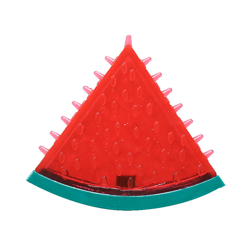 Color: Red watermelon - Dog summer fruit frozen toy