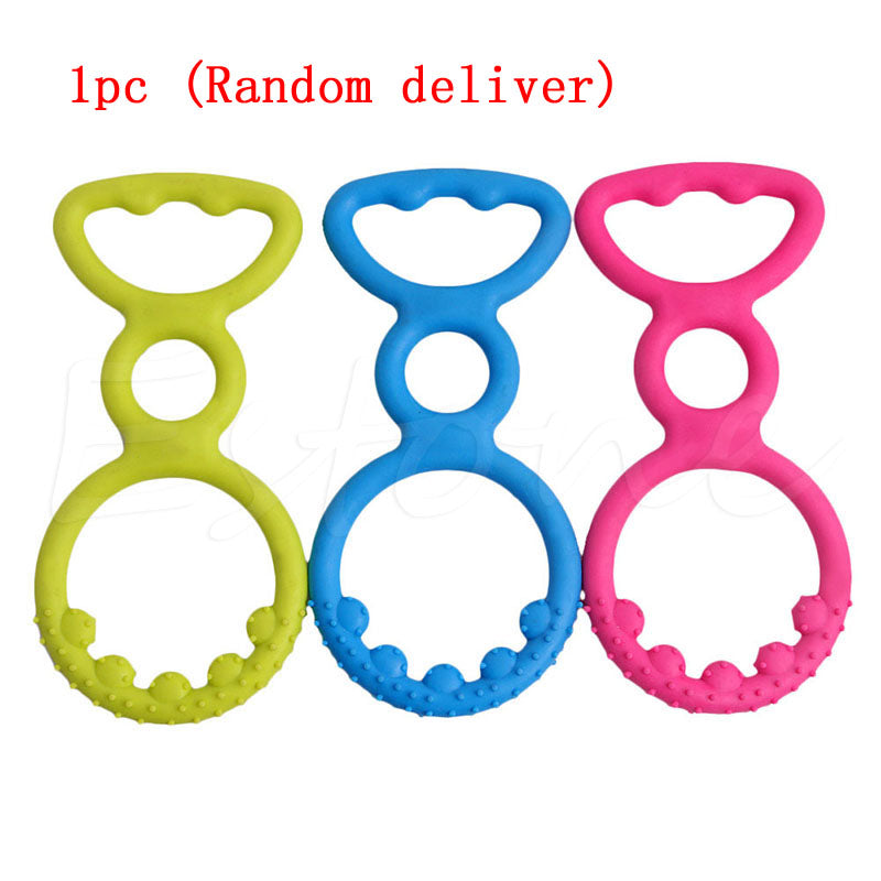 style: C, Color: Blue - Biting resistant pet toy