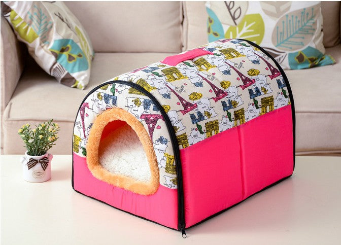 Size: S, Style: 9 - Kennelpet nest nest nest house four seasons general pet products factory direct wholesale