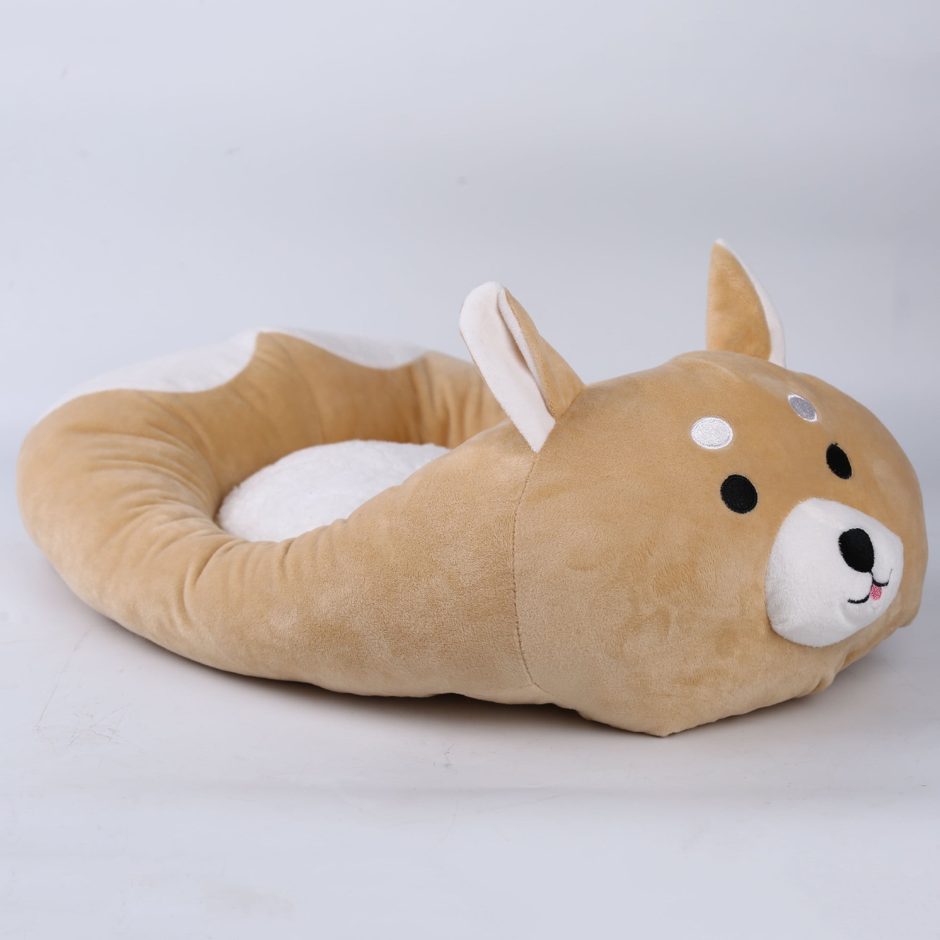 Shiba Inu Husky cartoon cute kennel