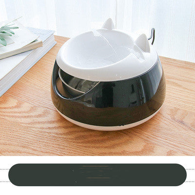 Color: Black, Style: EU - Automatic water dispenser