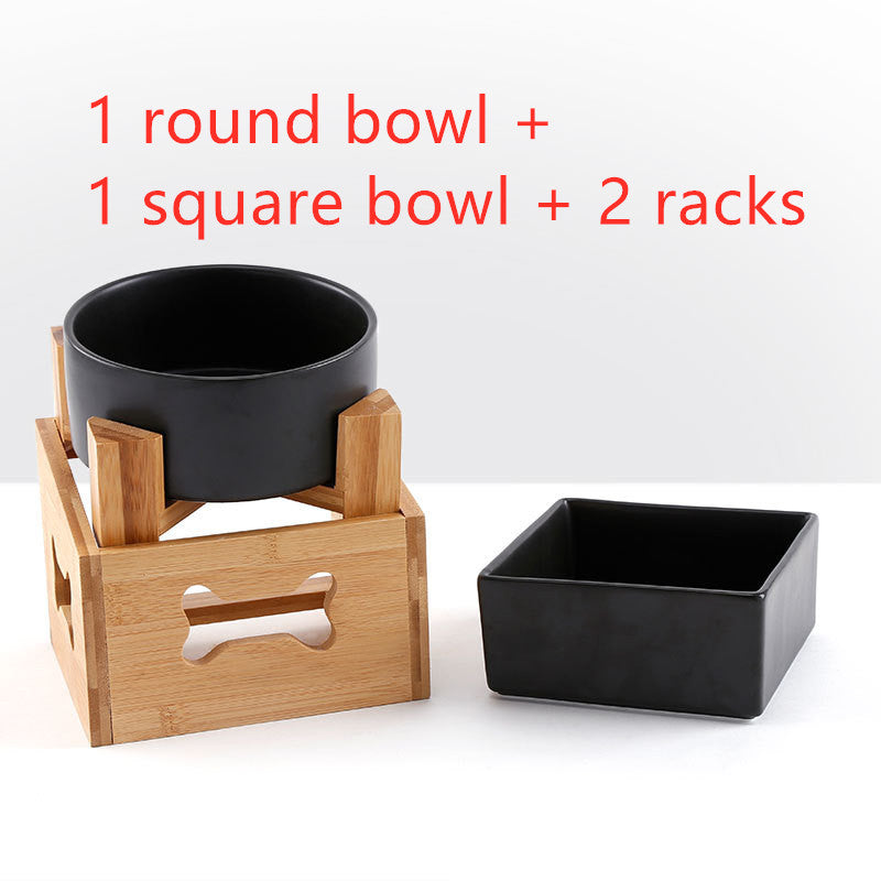 Color: Black, style: A - Nordic Creative Multifunctional Fruit Dessert Bowl