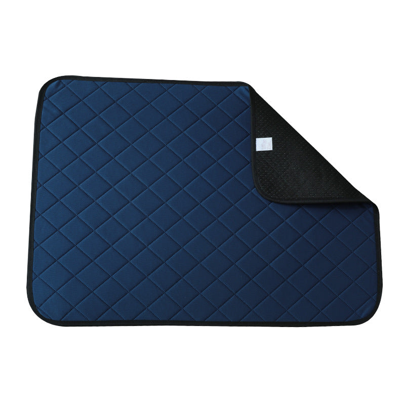 Color: Dark blue, Size: 50X70CM - Pet dog diapers