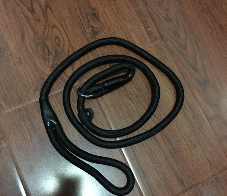 Color: yellow, Specification (length * width): 12mmx160cm - Pet leash dog leash dog chain