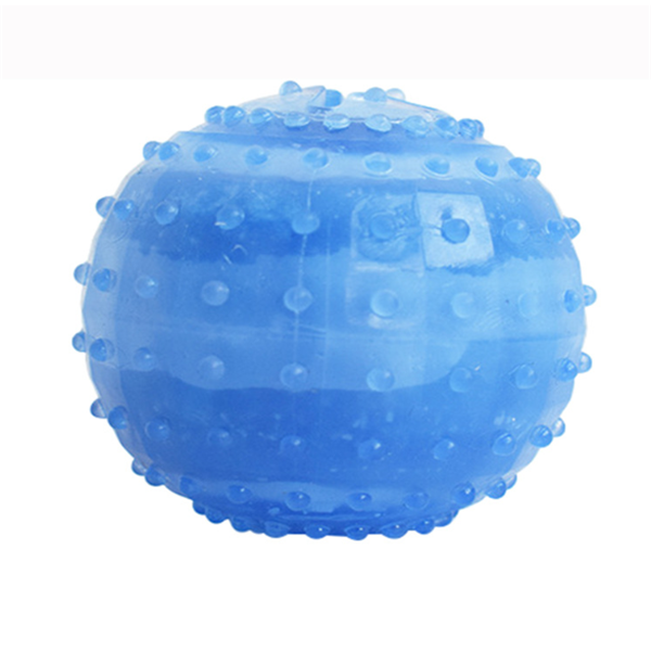 Color: A blue - Smart Pet Toy Ball USB Charging