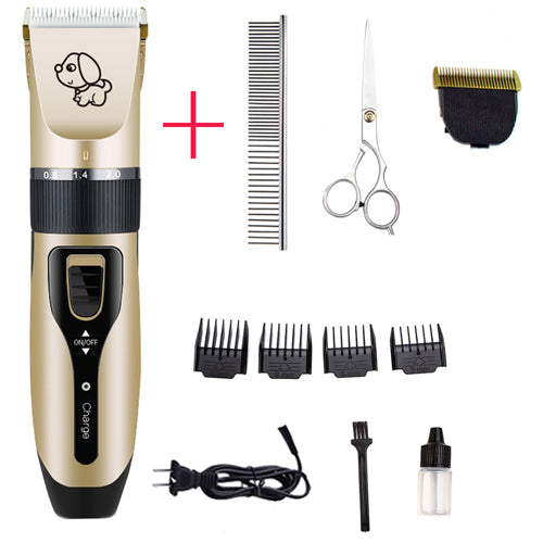 style: H - Dog Hair Clipper Pet Hair Shaver