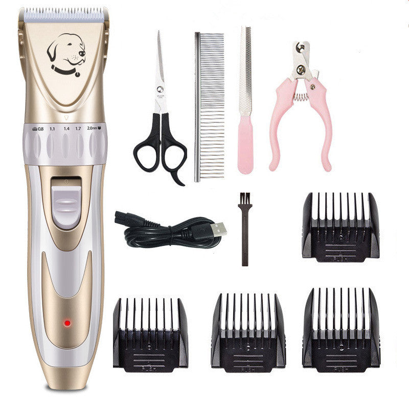 Style: Set A - Pet shaver