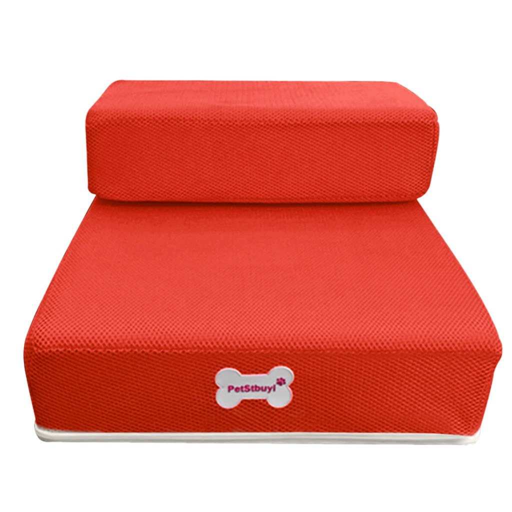 Color: Red - Pet Stairs