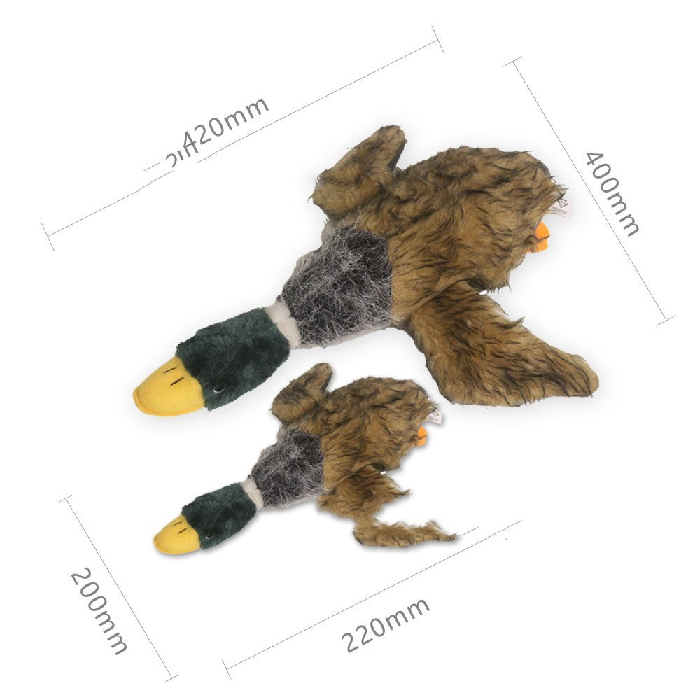 Color: Mallard l - European And American Sounding Bionic Pet Plush Doll