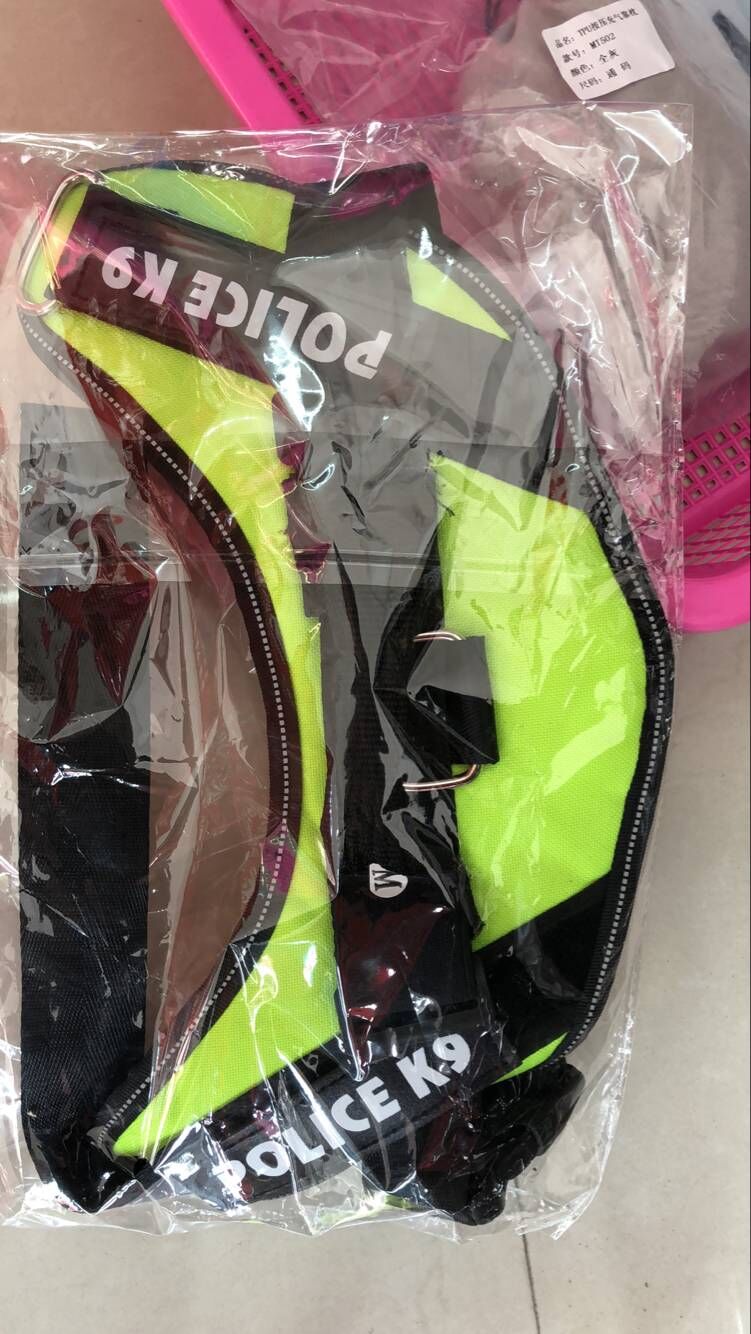 Color: Green, Size: XL - Dog leash
