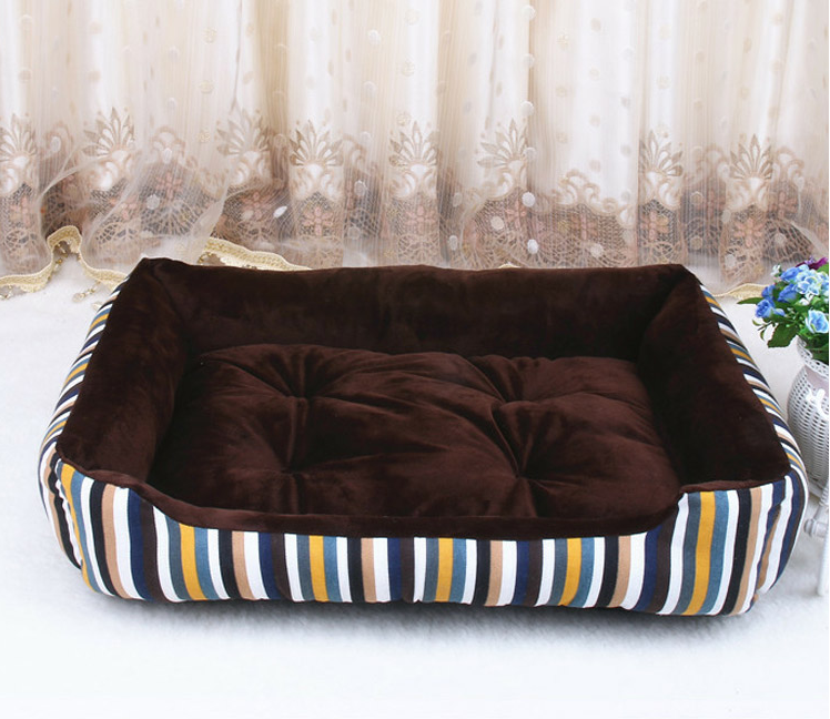 Size: XS, Color: Coffee - Teddy cat litter