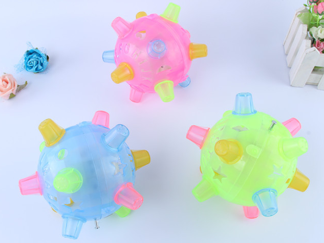 Color: Green - Dancing Ball Glowing Toy