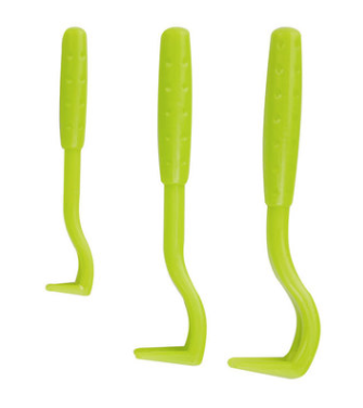 Specifications: Green 3pcs - Pets in addition to scorpion clips to catch flea clips