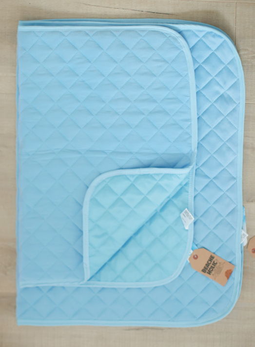 Pet dog ice silk pad